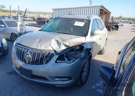 2015 Buick Enclave Leather из США, поврежденный, VIN 5GAKVBKD5FJ105241